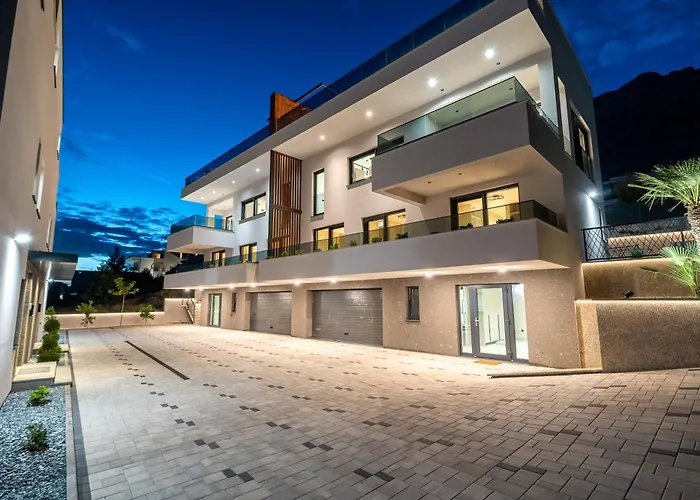 Luxury Helena With Heated Pool فيلة ماكارسكا